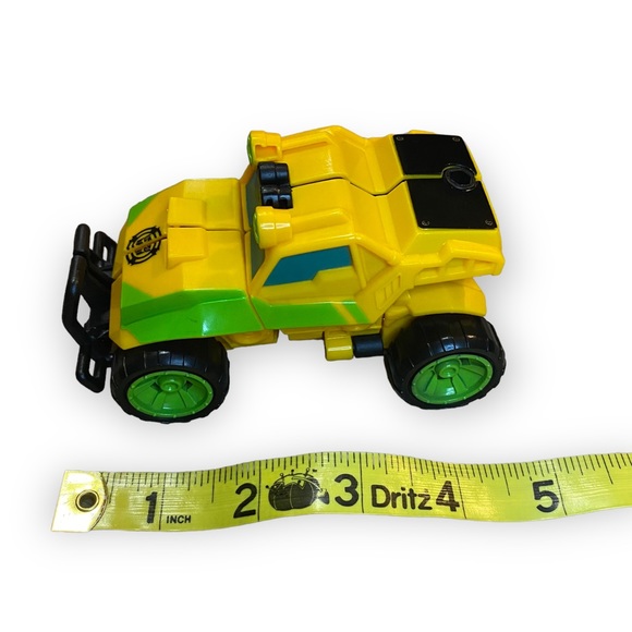 3/$12 Yellow Transformer Action Figure - Picture 5 of 6